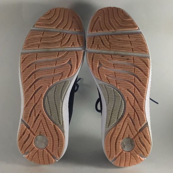 Under Armour charged pursuit womens running shoes navy blue size 9.5 3022604-401 - Picture 8 of 8